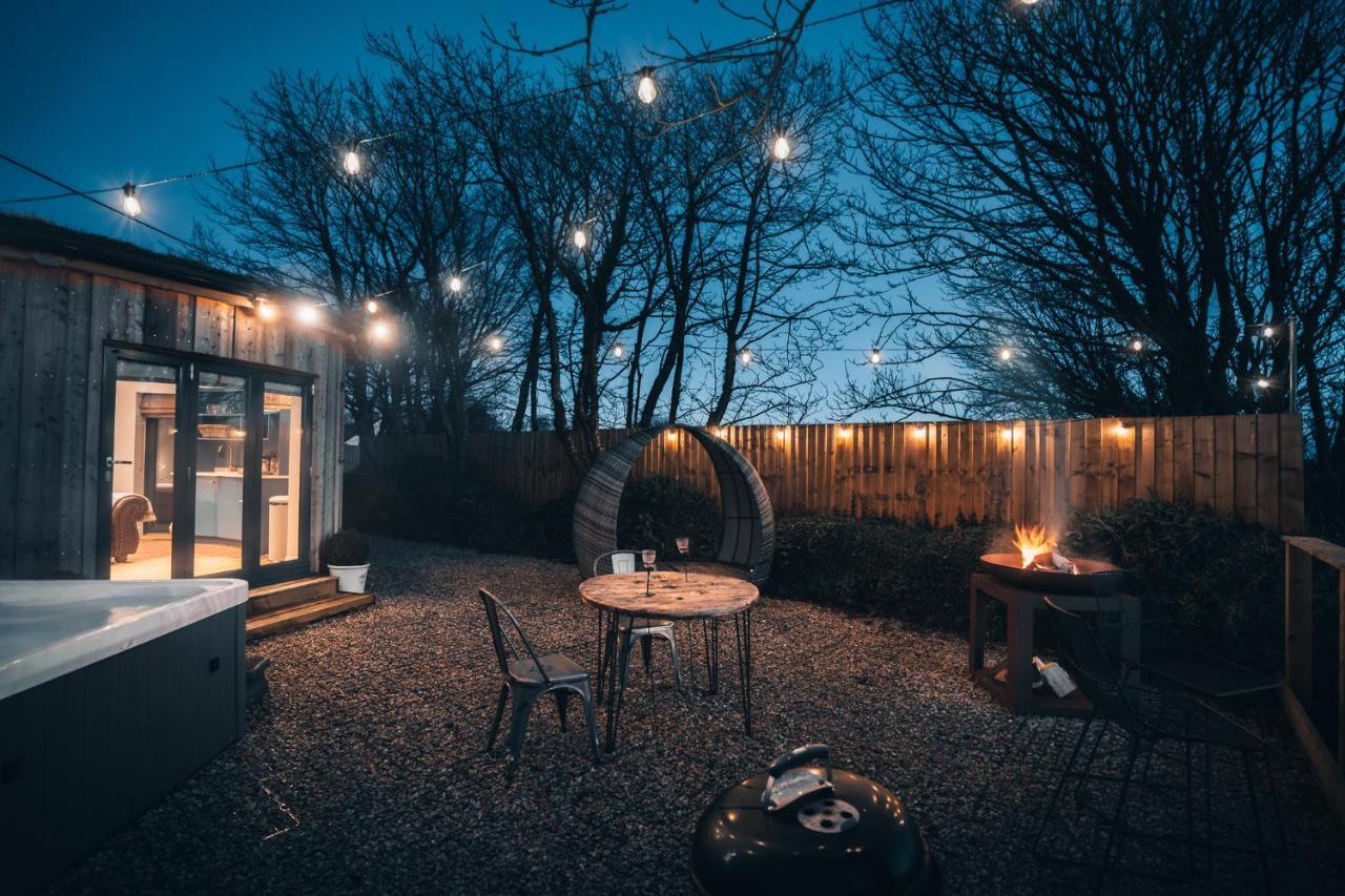 Villa East Thorne Glamping Bude Exterior foto