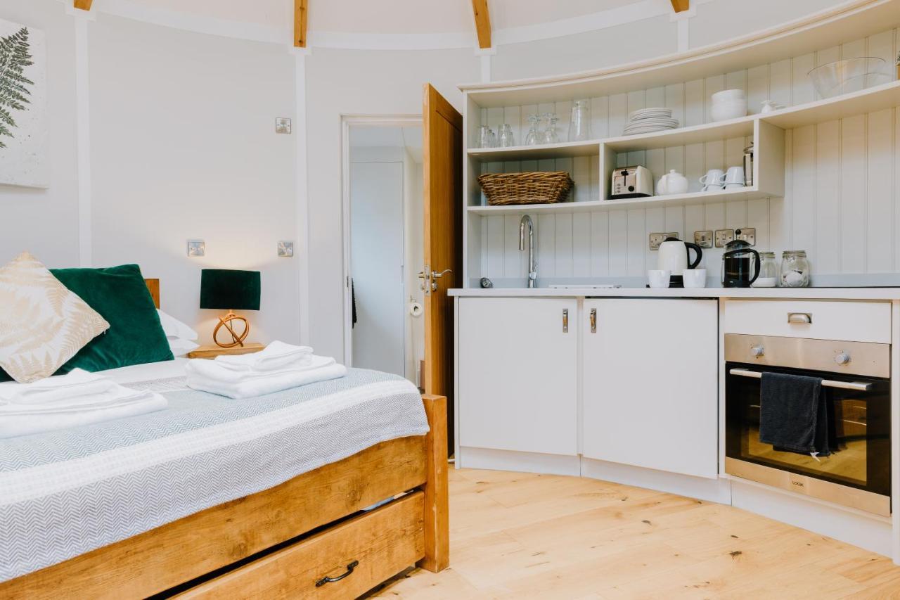 Villa East Thorne Glamping Bude Exterior foto
